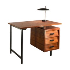 UN ESCRITORIO MODERNISTA DE MEDIO SIGLO de THONET, Francia 1950
