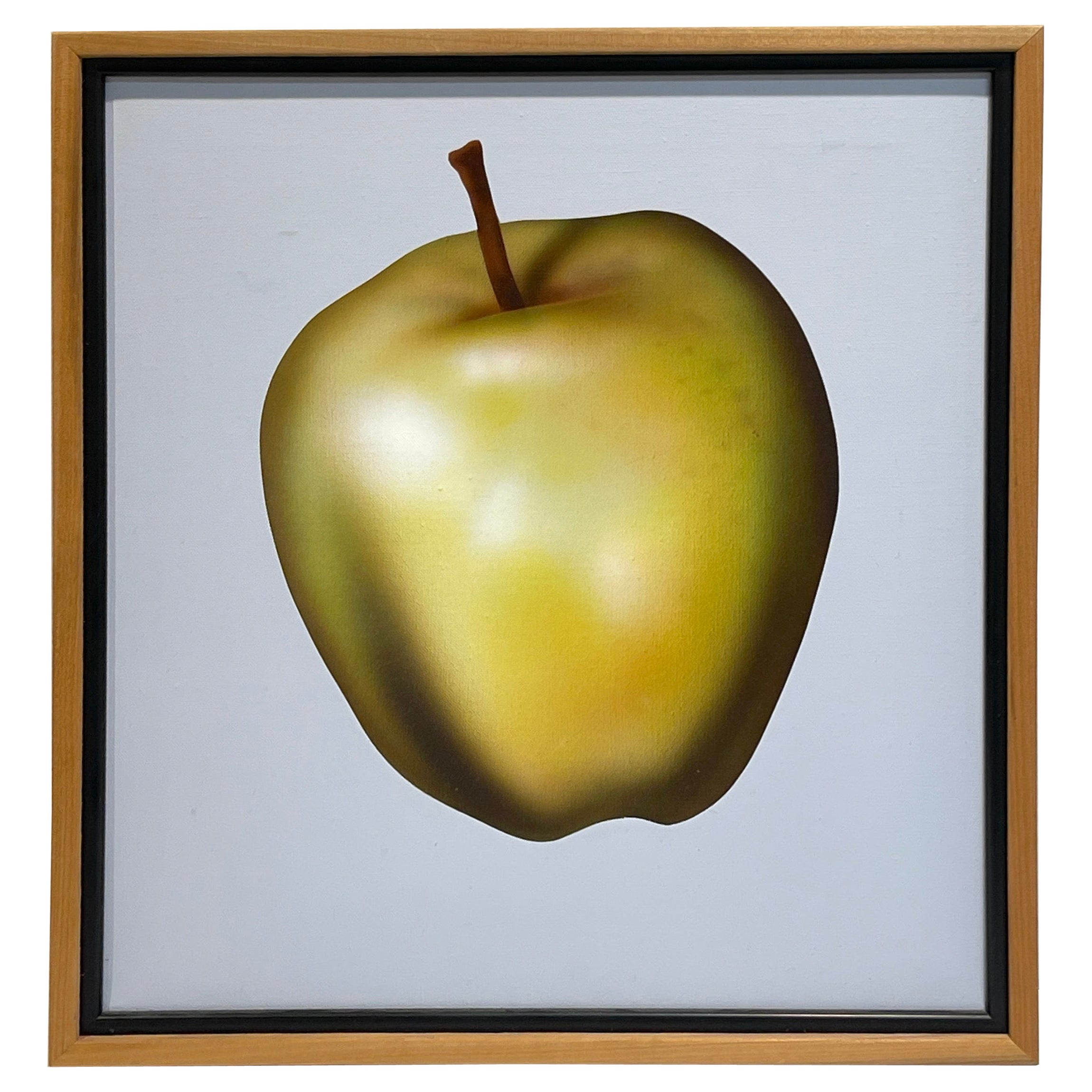 Clarence Measelle, (américaine, née en 1947, pomme verte, 1983 en vente