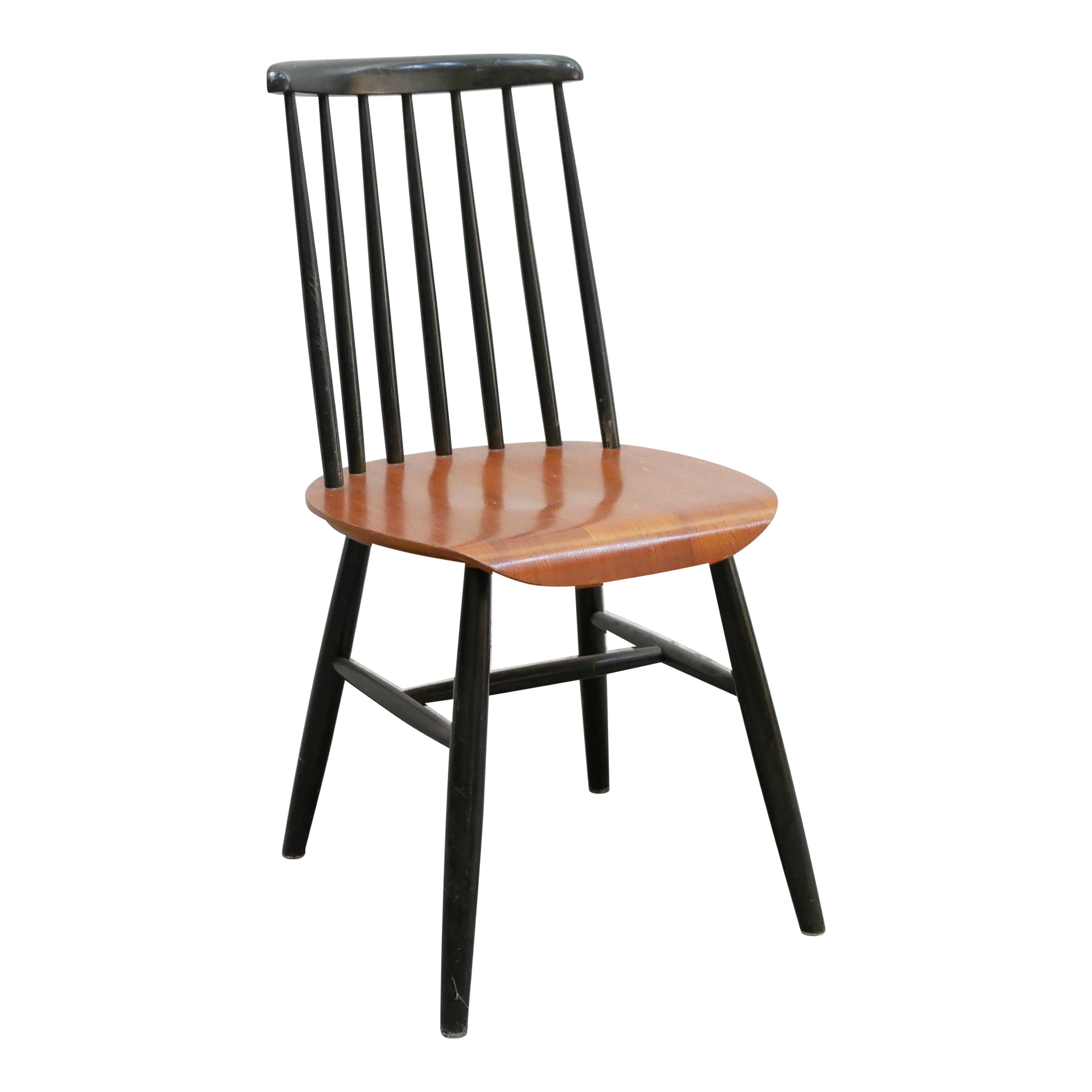 Vintage Scandinavian chair by I.Tapiovaara model Fanett For Sale