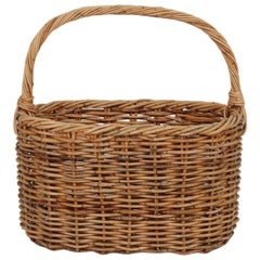  Traditional Wicker Shopping Basket