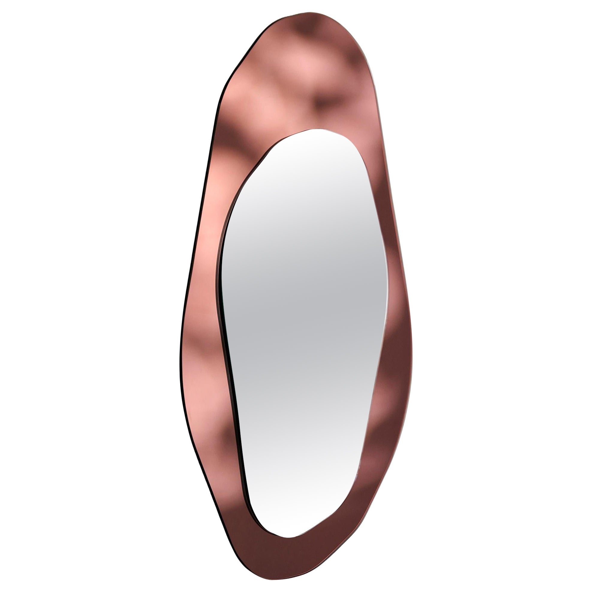 'Siena' Asymmetrical Mirror For Sale at 1stDibs