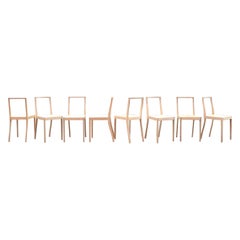 Chaise Jasper Morrison Plywood pour Vitra lot de 8