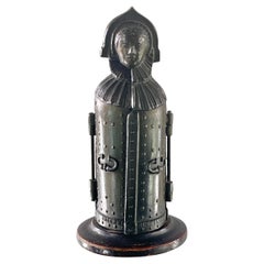 Miniatura de la Doncella de Hierro de Núremberg