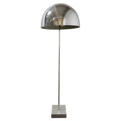 Chrome Floor Lamp by Paul Mayen for Habitat