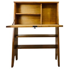 A drop-front secretary desk - 1950 - France.