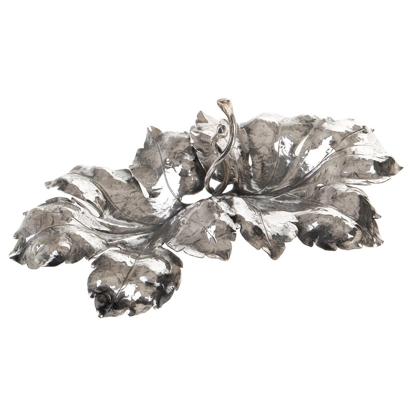 Sterling Silver Vine Leaves For Sale