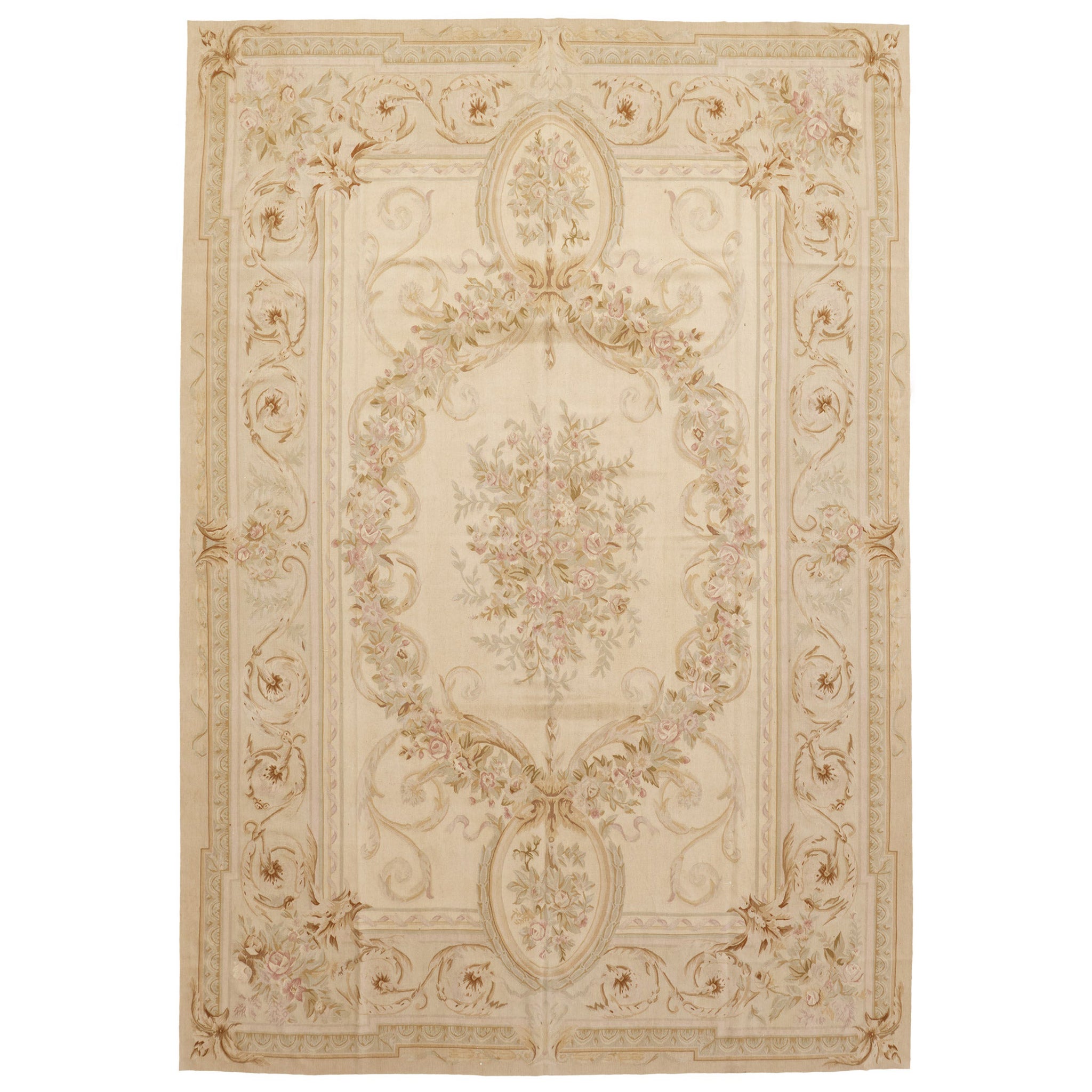 Tejido Plano Aubusson Chino Mehraban