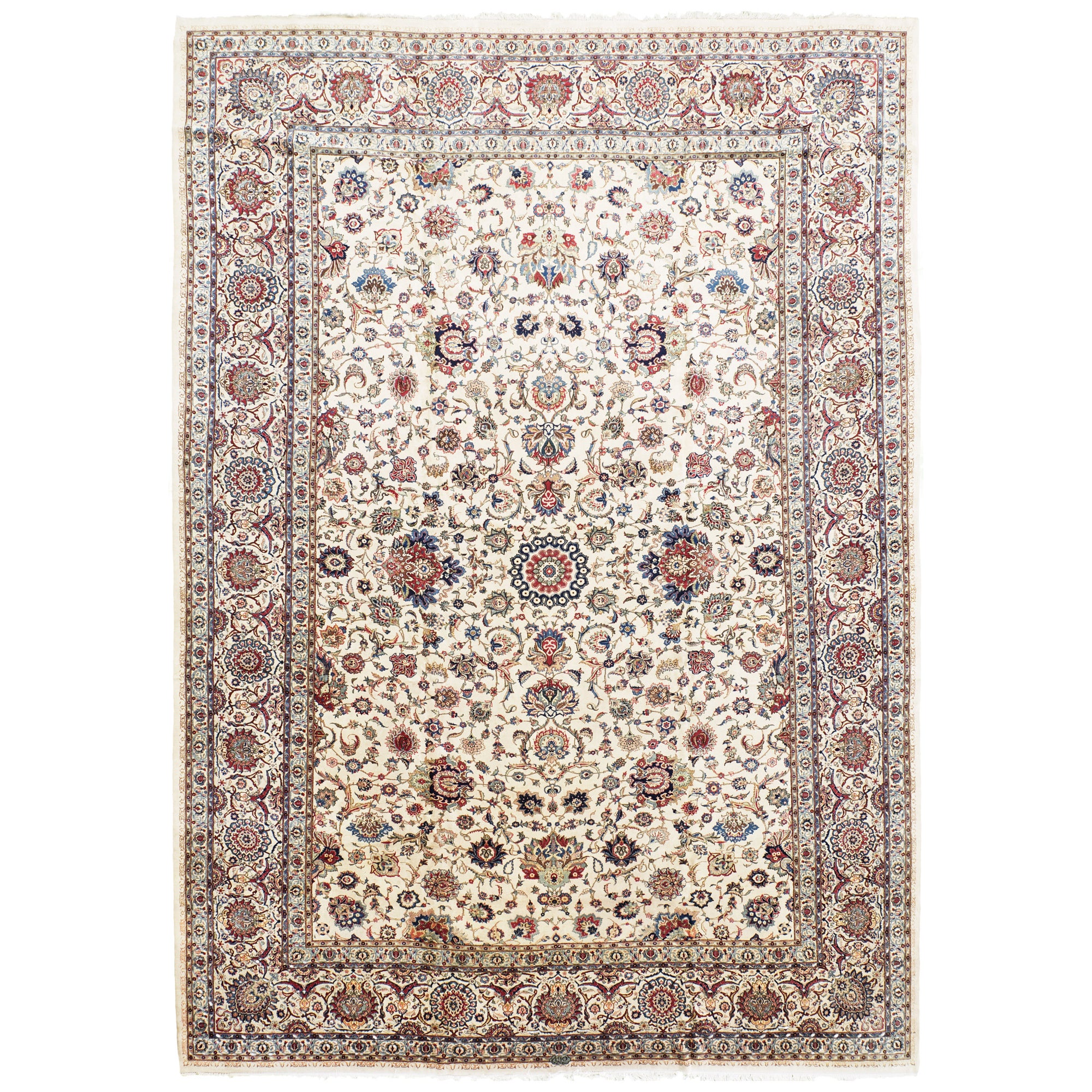 Persischer Kashan, Vintage im Angebot