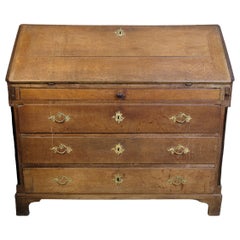 Antique Chatol Made In Oak & With Brass Handles From 1840s