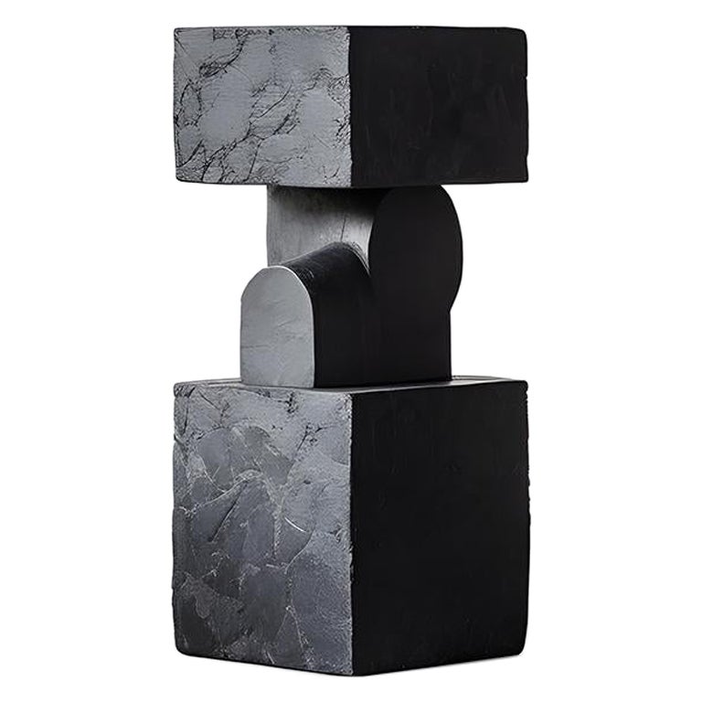 Elegant Oak Unseen Force #25 Solid Wood Table by Joel Escalona, Artistic Flair For Sale