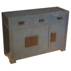 20th Century Oil Wood Modern China Sideboard, 1980