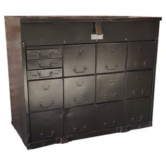 Vintage Industrial Cabinet