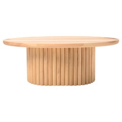 Modern Ash Solid Wood Coffee Table