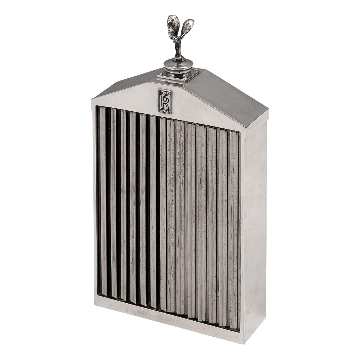 20th Century Rolls Royce Radiator Grille Decanter, By Classic Stable, England