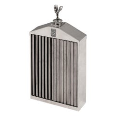 Rolls Royce Radiator Grill-Dekanter des 20. Jahrhunderts, von Classic Stable, England