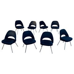 Saarinen for Knoll Executive Armless/ Dining Chairs