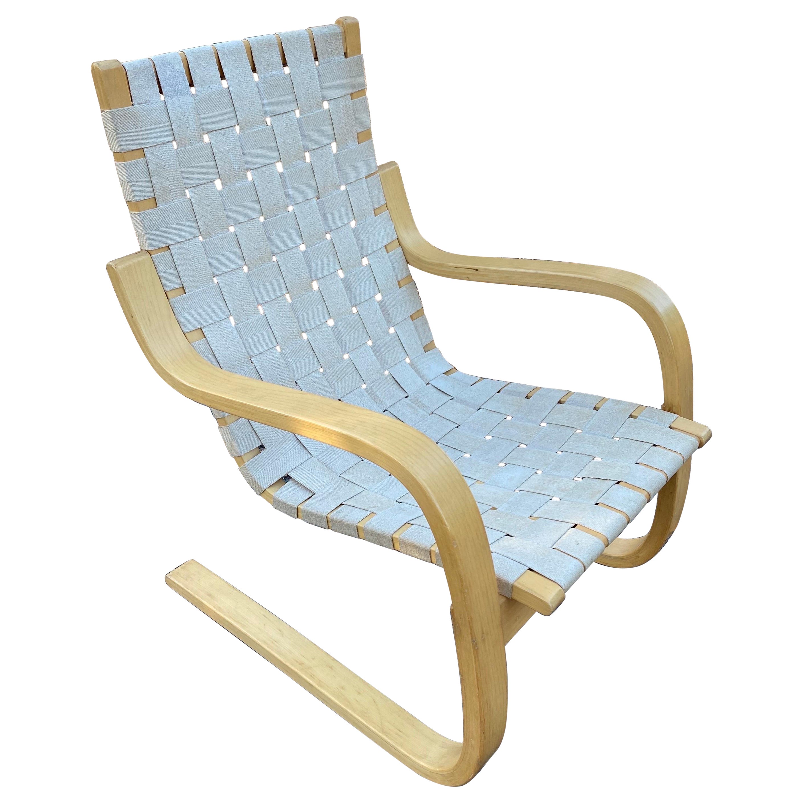 Alvar Aalto Lounge Chair For Sale