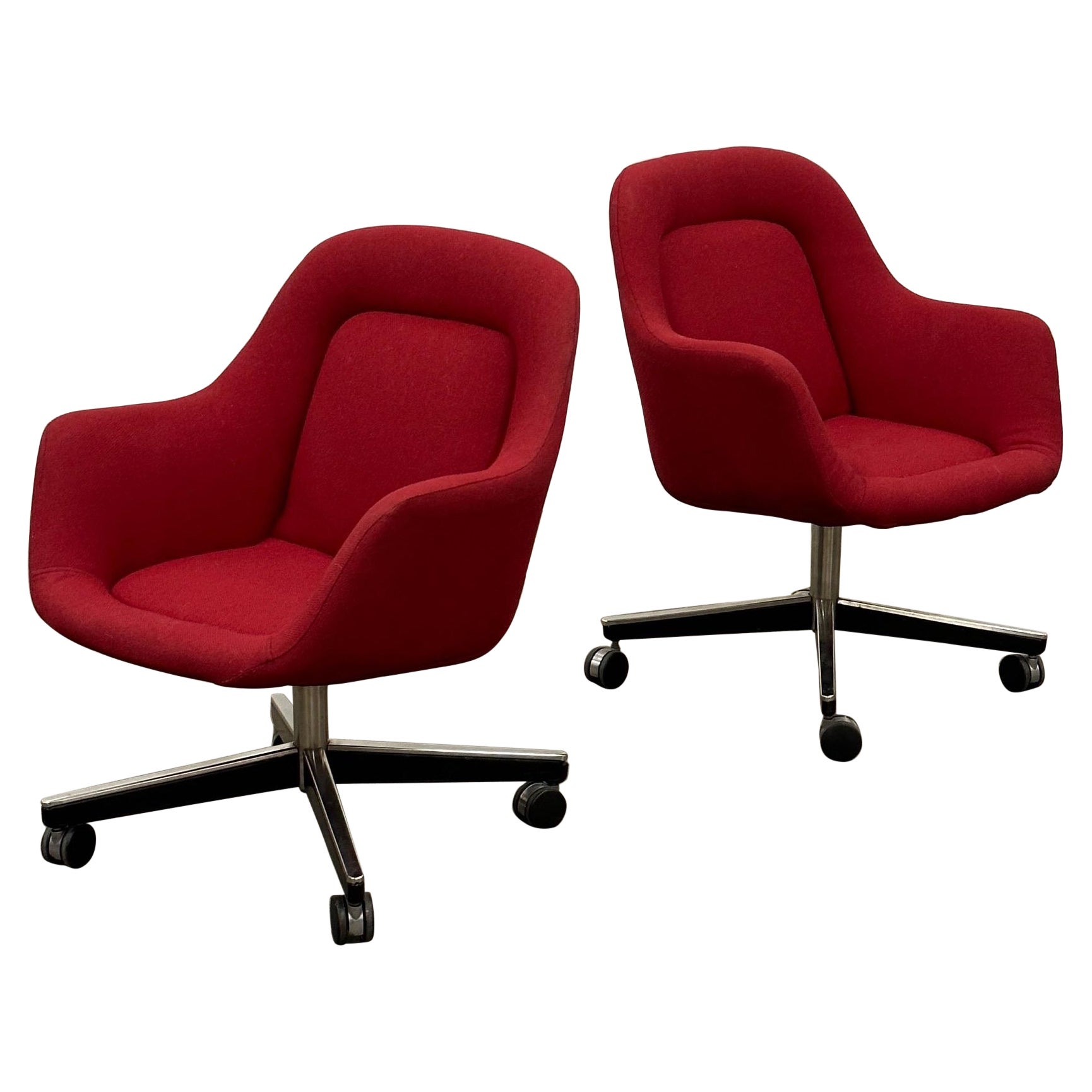 Desk Chairs by Max Pearson for Knoll For Sale