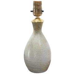 Vintage Pottery Table Lamp
