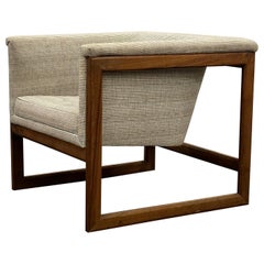 Cube Chair by Milo Baughman