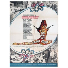 1967 Casino Royale (Italian) Original Vintage Poster