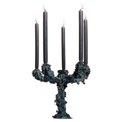 Pascal Smelik, il candelabro a 5 braccia rovesciato, 'Design/One da collezione'.