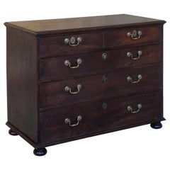 18th Century Mahogany Chest Of Drawers