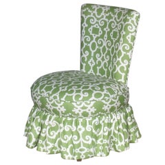 Skirted Slipper Chair