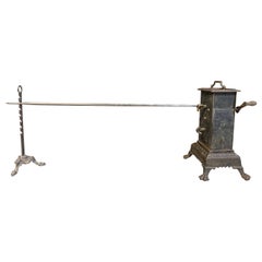 Antique French Rotisserie Spit