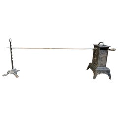 Antique Mechanical Rotisserie Spit,  19th Century