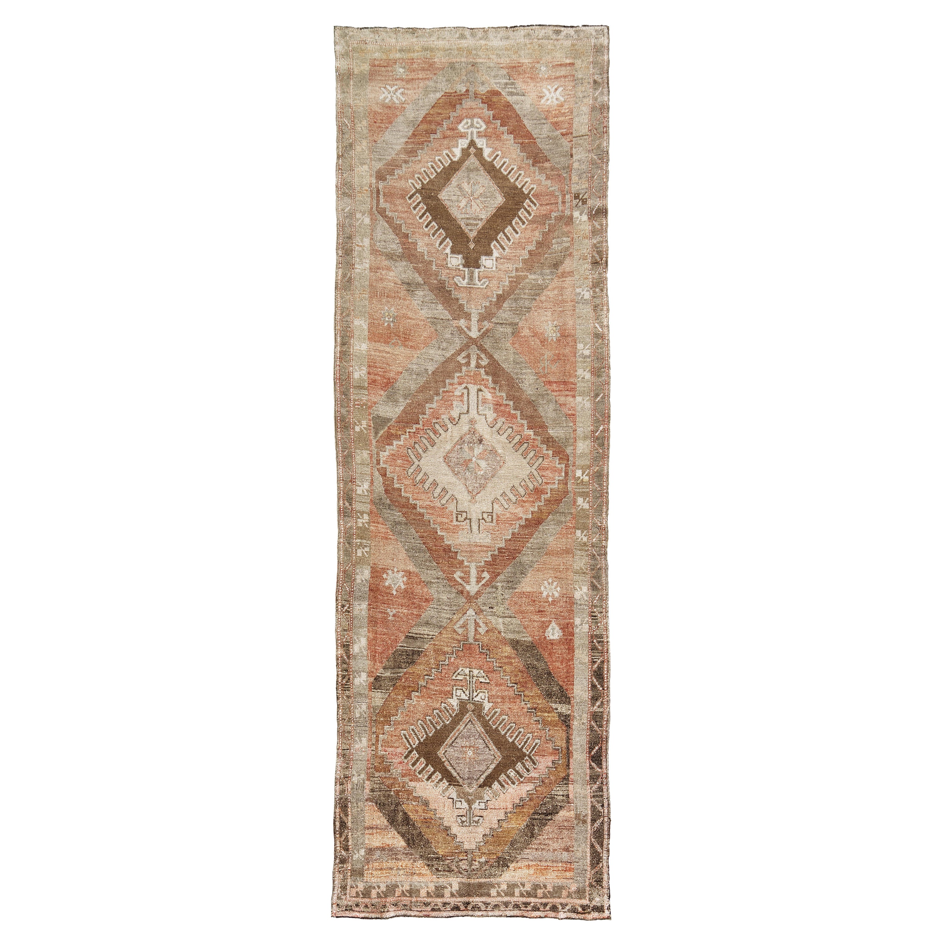 Vintage Turkish Anatolian Runner For Sale