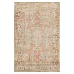 Antique Turkish Oushak Rug