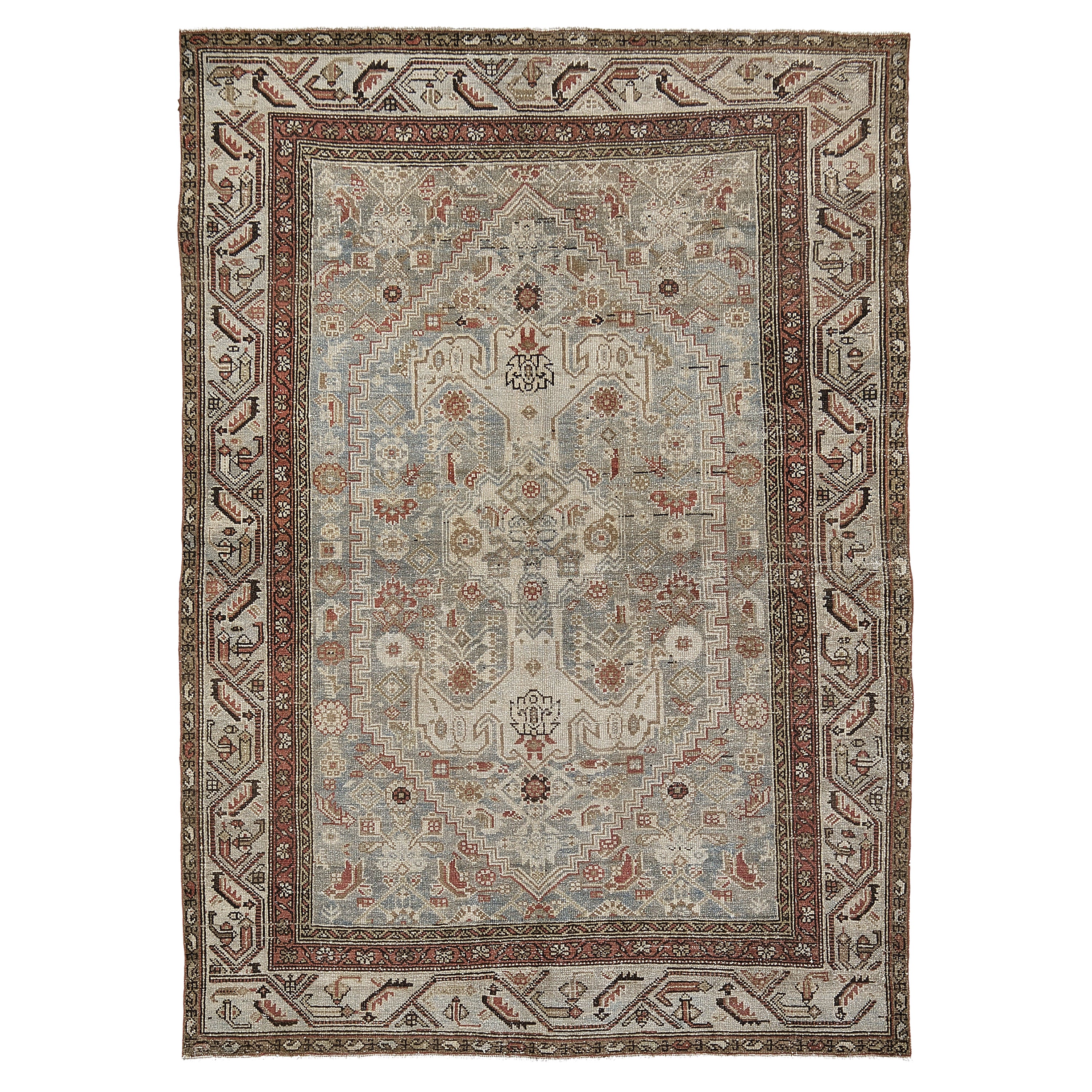 Antique Persian Malayer For Sale