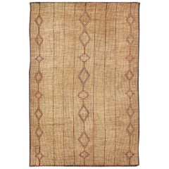 Tapis touareg africain vintage Mehraban