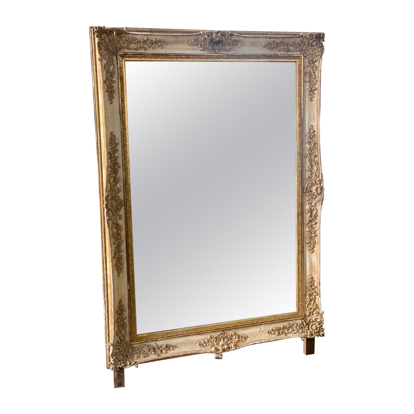 19th Century French Mirror