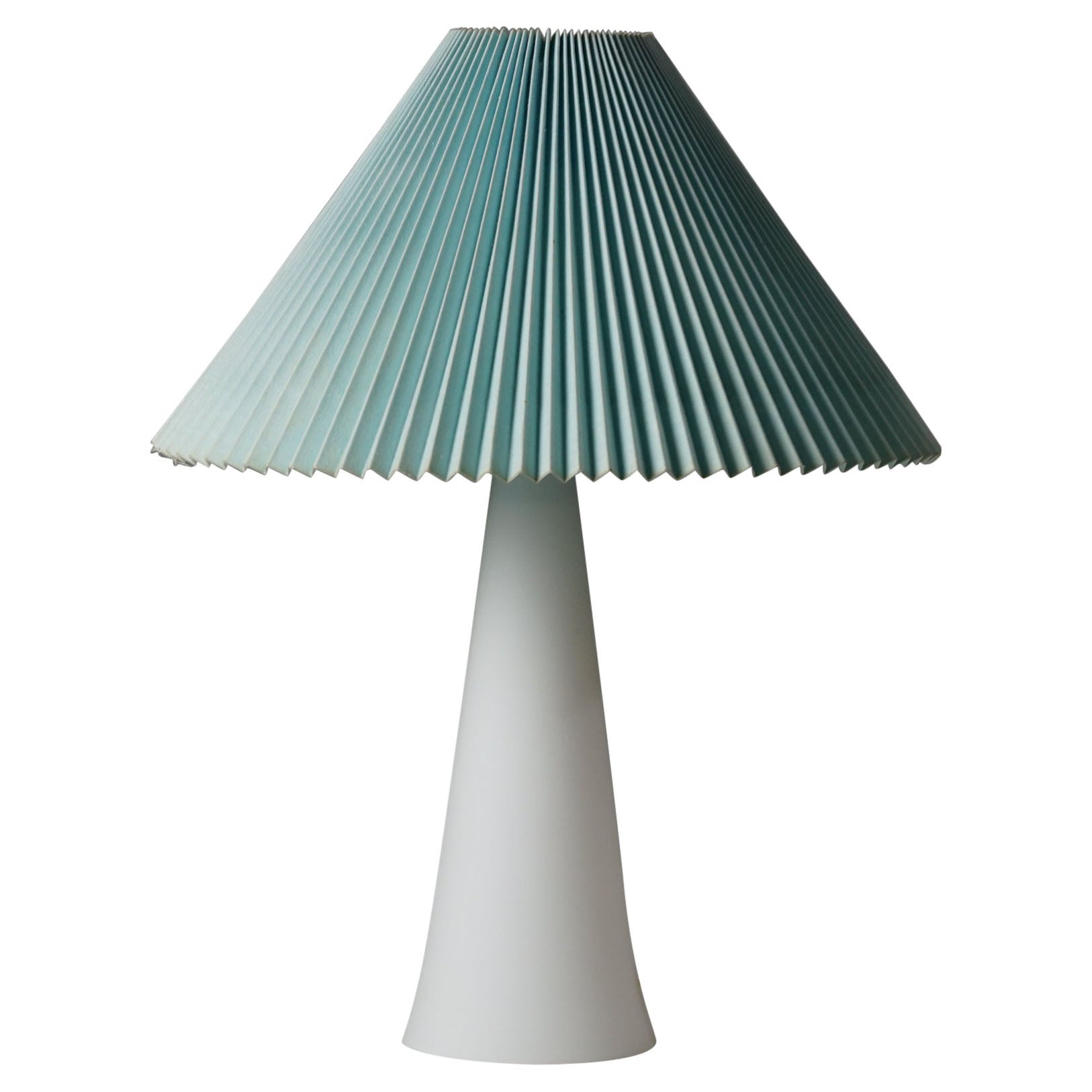 Glass Table Lamp, Lisa Johansson-Pape, Orno Oy, 1950s  For Sale