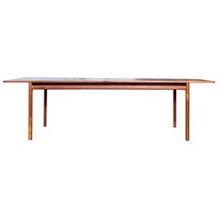 Large extending dining table by McIntosh