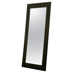 Black Maple Wood Large Standing Mirror from Costantini, Desdemona, In Stock