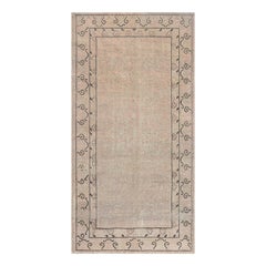 Doris Leslie Blau Vintage Samarkand 'Khotan' Handmade Wool Rug