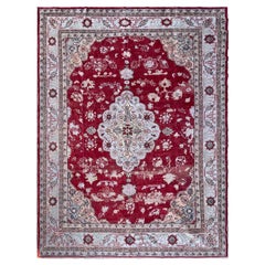 Antique Turkish Oushak Carpet, 11'0" x 15'0"