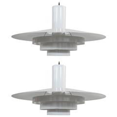 Poul Henningsen PH Style White Pendant 8