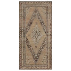 The Antique Turn-of-the-Century Handknotted  Khotan-Teppich