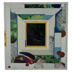 Collage métallique Birdsong 60 de Tony Berlant, 1992