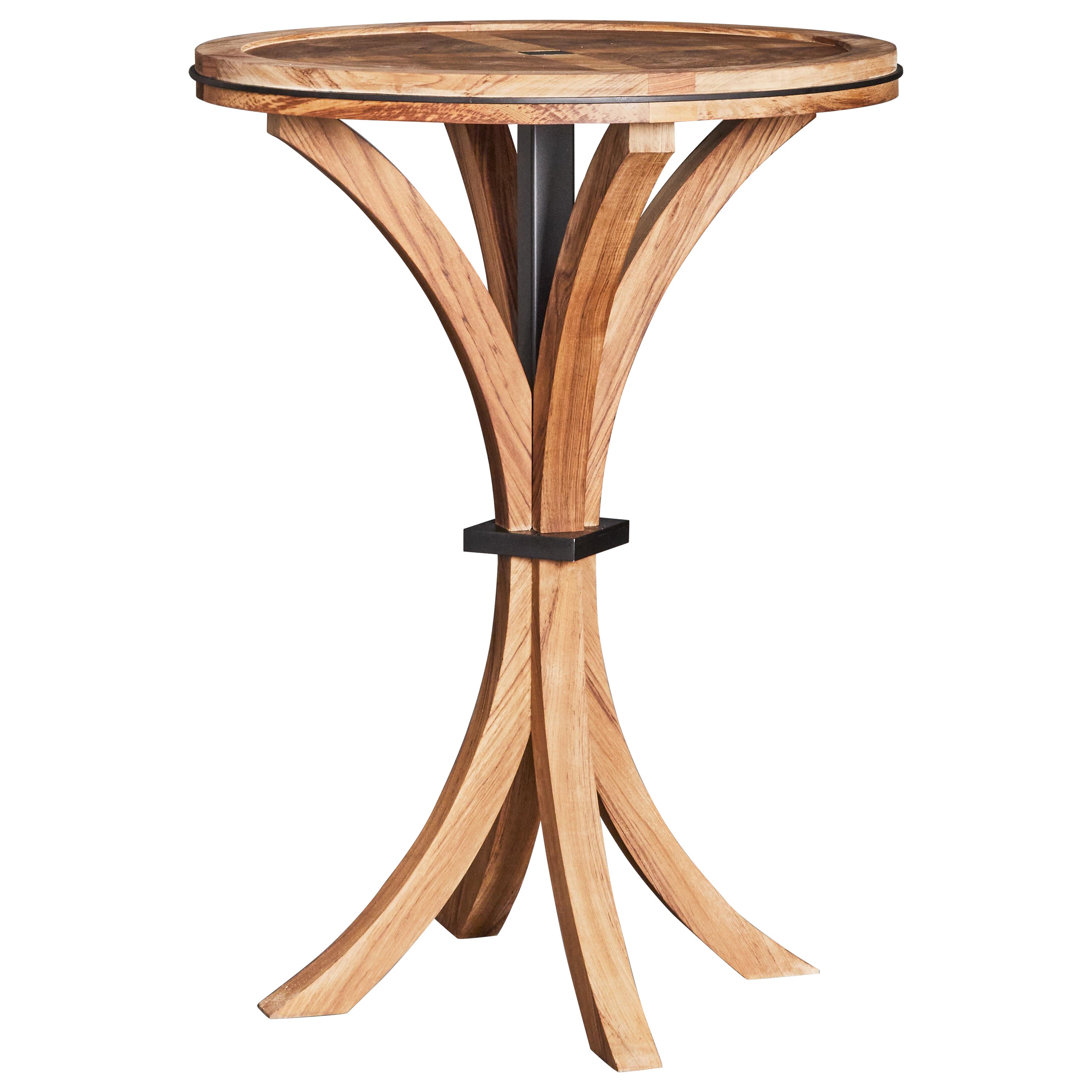 “A Tale Of Two Cities” Bistro Table For Sale