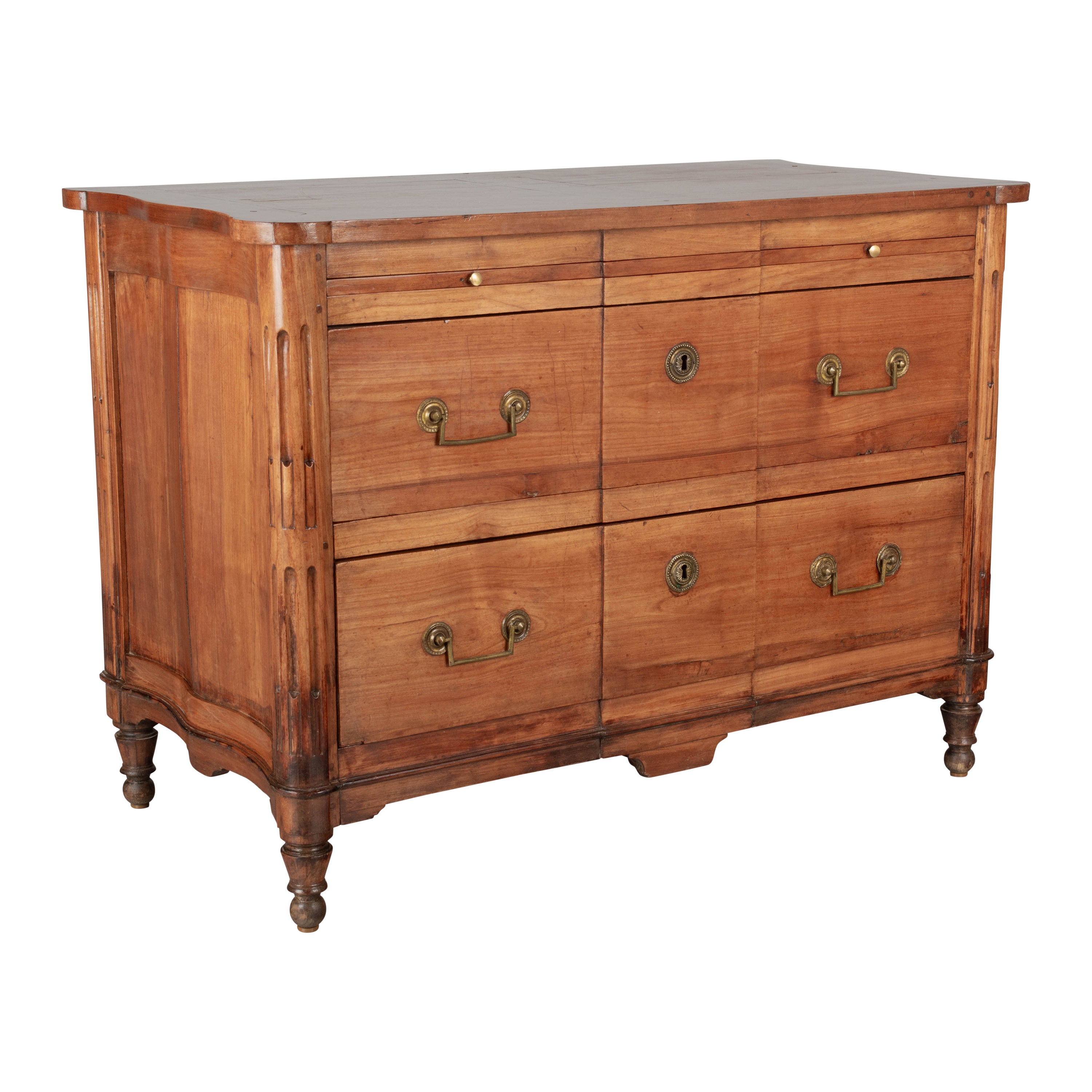 19th Century French Directoire Commode or Chest of Drawers For Sale