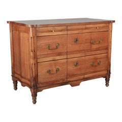 19th Century French Directoire Commode or Chest of Drawers