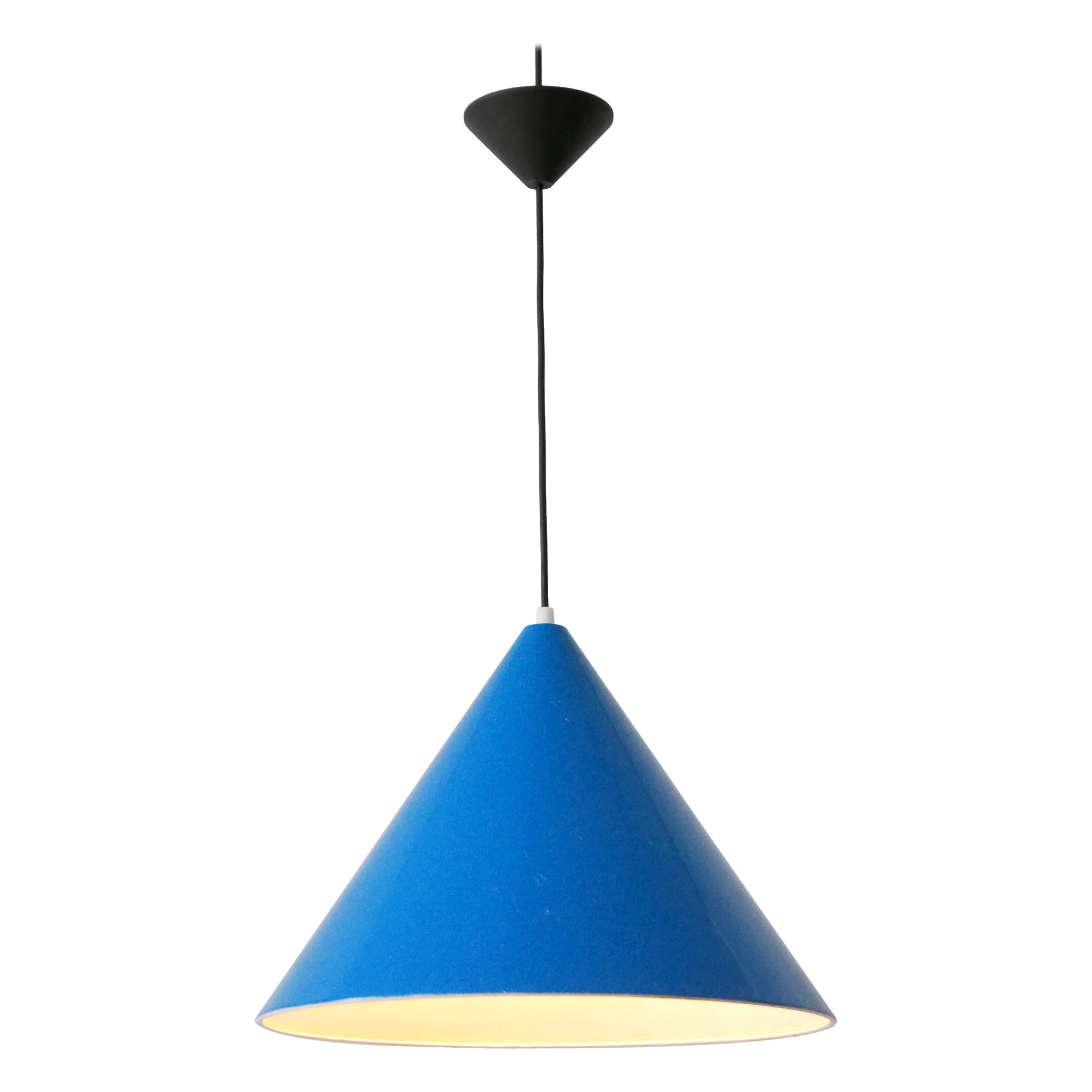 Large Mid Century Modern Billard Pendant Lamps by Louis Poulsen Denmark 1960s For Sale