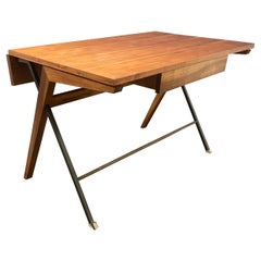 Vintage Wonderful minimalistic italien prototype desk
