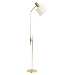 Brass Reading Floor Lamp