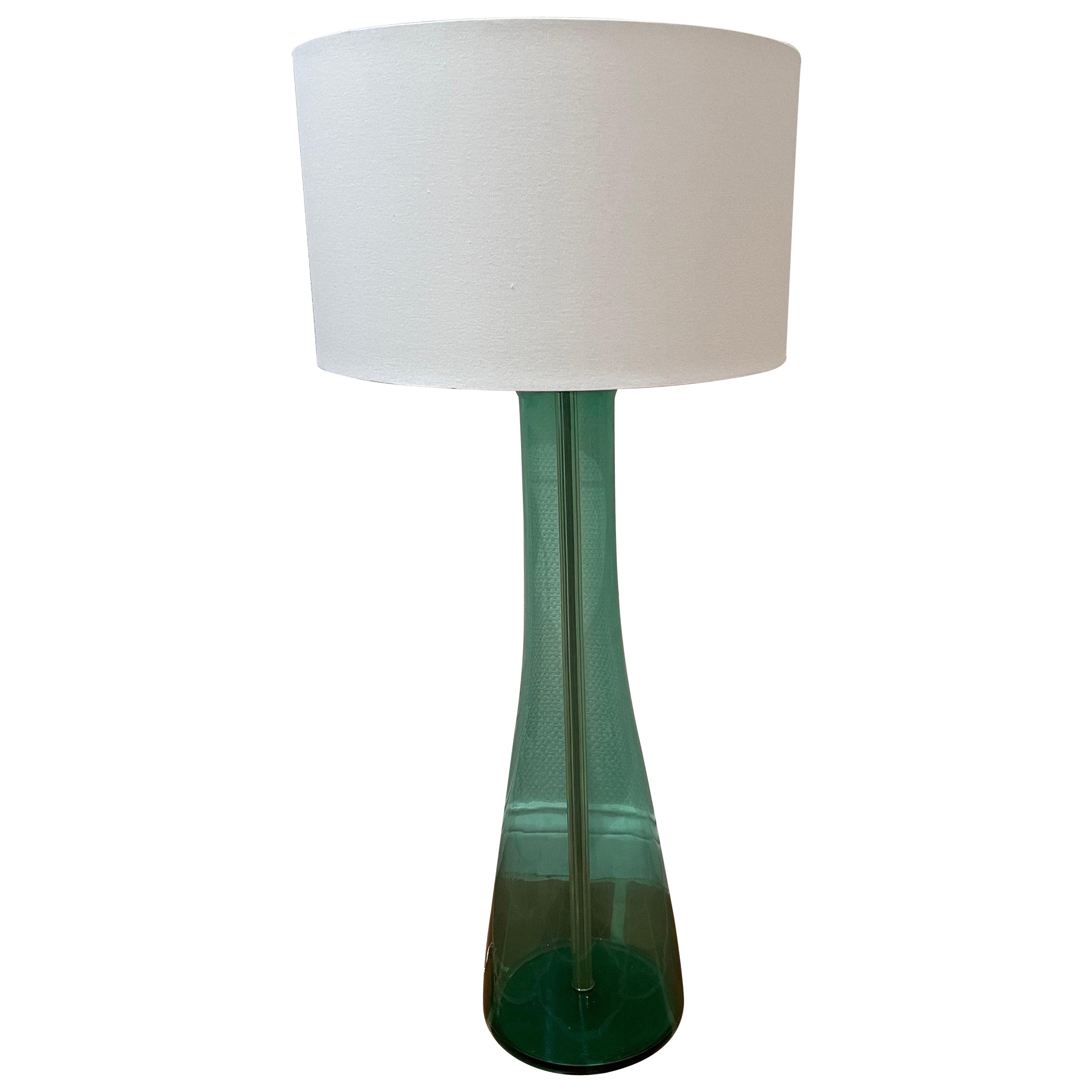 Très grande lampe de table Mid-Century en vente